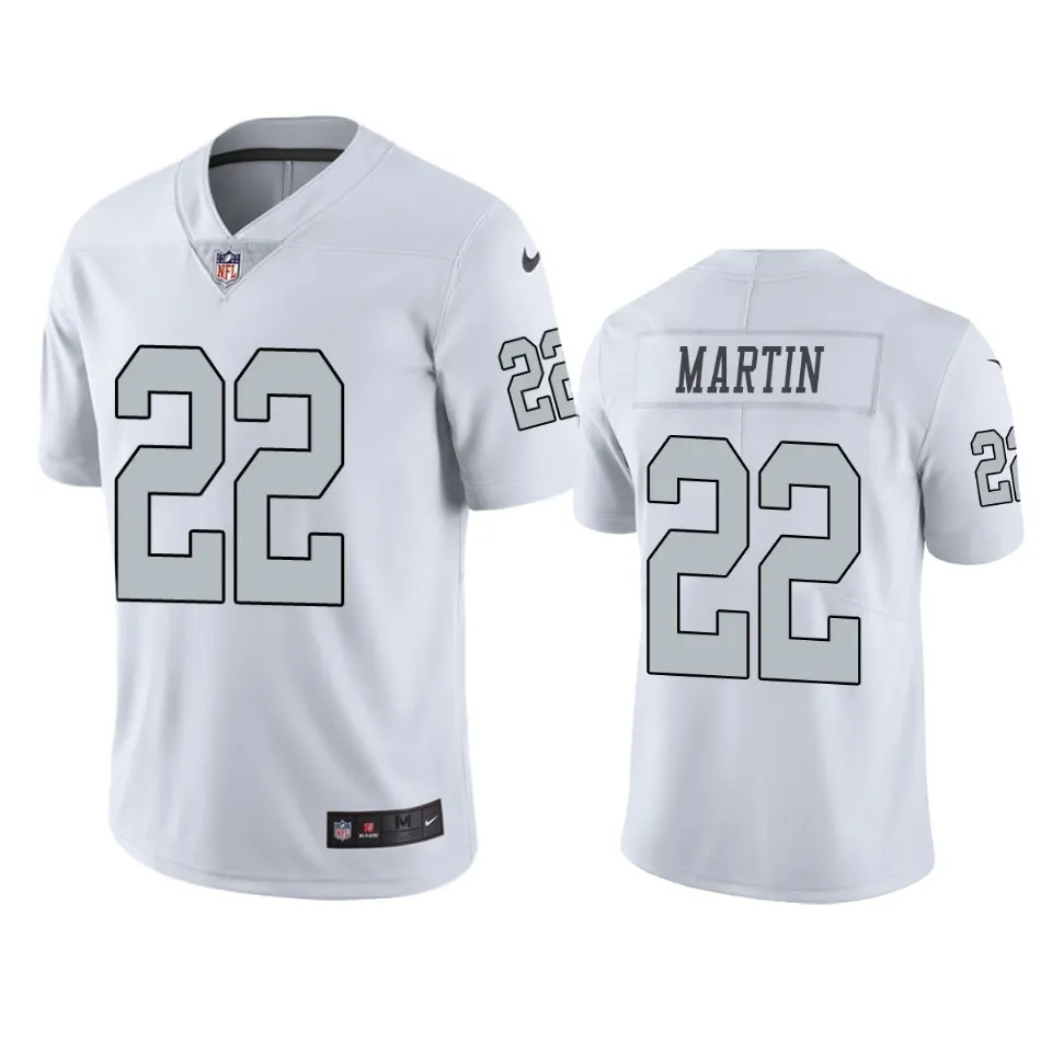 Doug Martin Las Vegas Raiders Nike Color Rush Limited Jersey - White