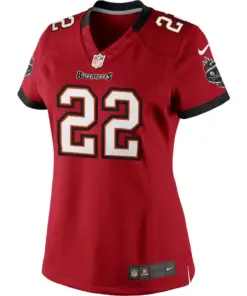 Alternative view of Doug Martin Tampa Bay Buccaneers Nike Women's Historic Logo Limited Jersey - Red