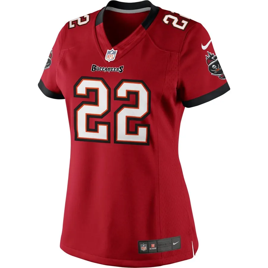 Doug Martin Tampa Bay Buccaneers Nike Women's Historic Logo Limited Jersey - Red - Image 2