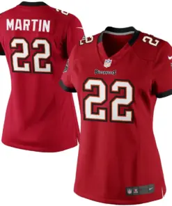 Doug Martin Tampa Bay Buccaneers Nike Women's Historic Logo Limited Jersey - Red
