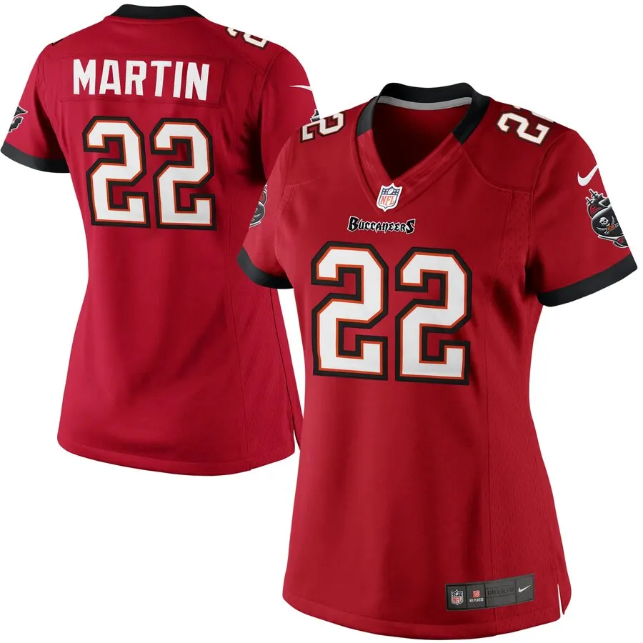 Doug Martin Tampa Bay Buccaneers Nike Women's Historic Logo Limited Jersey - Red