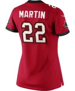 Doug Martin Tampa Bay Buccaneers Nike Women's Historic Logo Limited Jersey - Red - Image 3