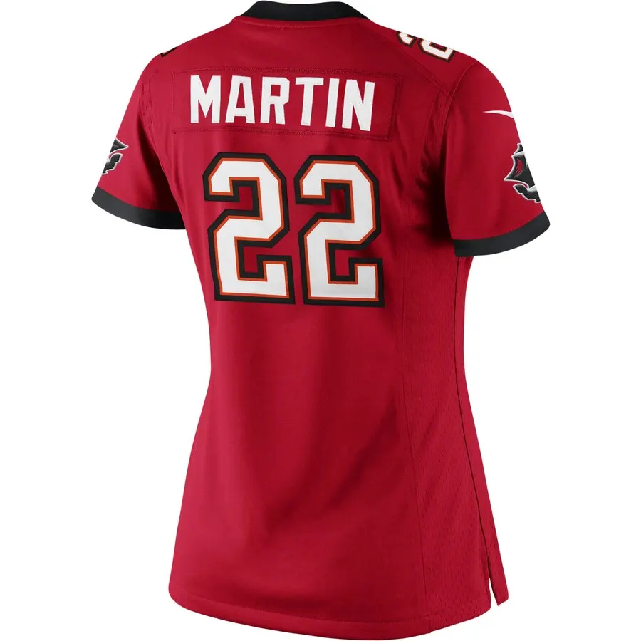 Doug Martin Tampa Bay Buccaneers Nike Women's Historic Logo Limited Jersey - Red - Image 3