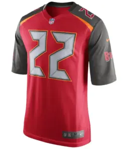 Alternative view of Doug Martin Tampa Bay Buccaneers Nike Game Jersey - Red