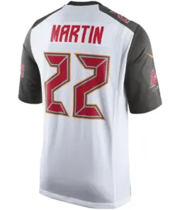 Doug Martin Tampa Bay Buccaneers Nike Game Jersey - White - Image 3