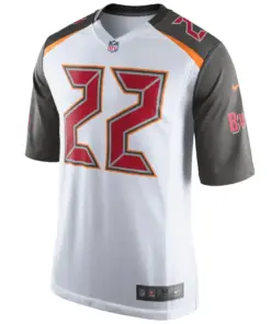 Alternative view of Doug Martin Tampa Bay Buccaneers Nike Game Jersey - White