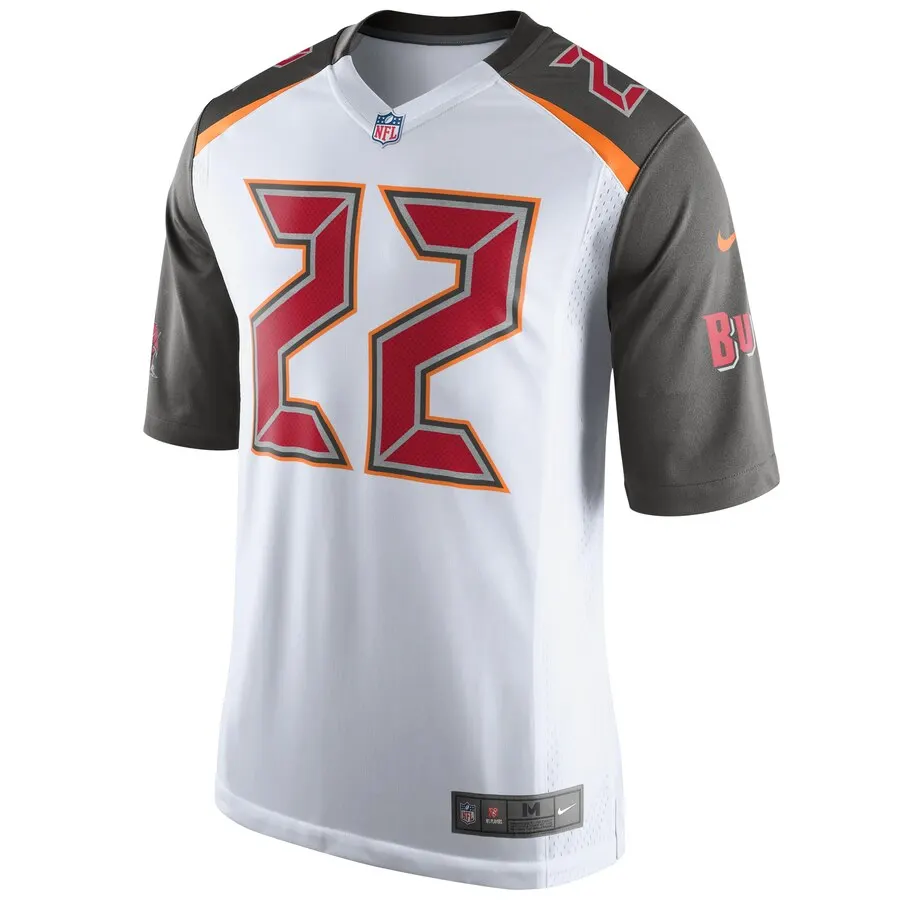 Doug Martin Tampa Bay Buccaneers Nike Game Jersey - White - Image 2