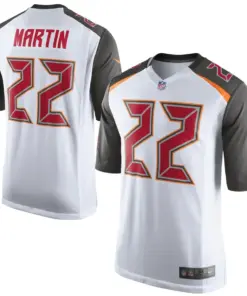 Doug Martin Tampa Bay Buccaneers Nike Game Jersey - White