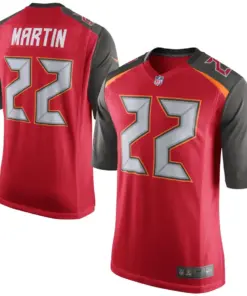 Doug Martin Tampa Bay Buccaneers Nike Youth Team Color Game Jersey - Red