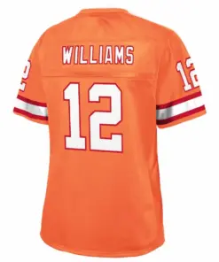 Doug Williams Tampa Bay Buccaneers NFL Pro Line Women's Retired Player Jersey - Orange - Image 3