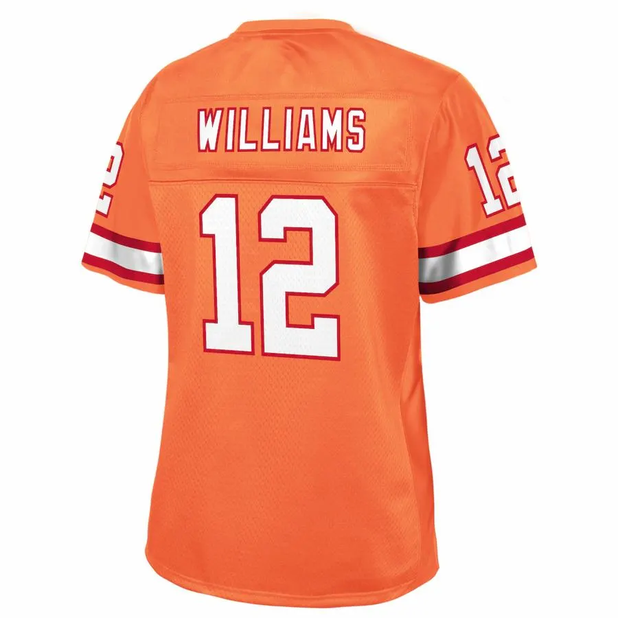 Doug Williams Tampa Bay Buccaneers NFL Pro Line Women's Retired Player Jersey - Orange - Image 3