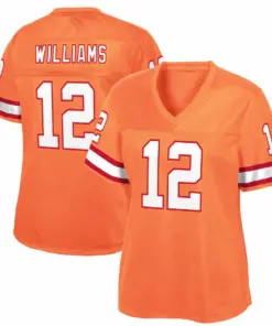 Doug Williams Tampa Bay Buccaneers NFL Pro Line Women's Retired Player Jersey - Orange