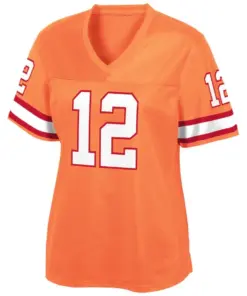 Alternative view of Doug Williams Tampa Bay Buccaneers NFL Pro Line Women's Retired Player Jersey - Orange