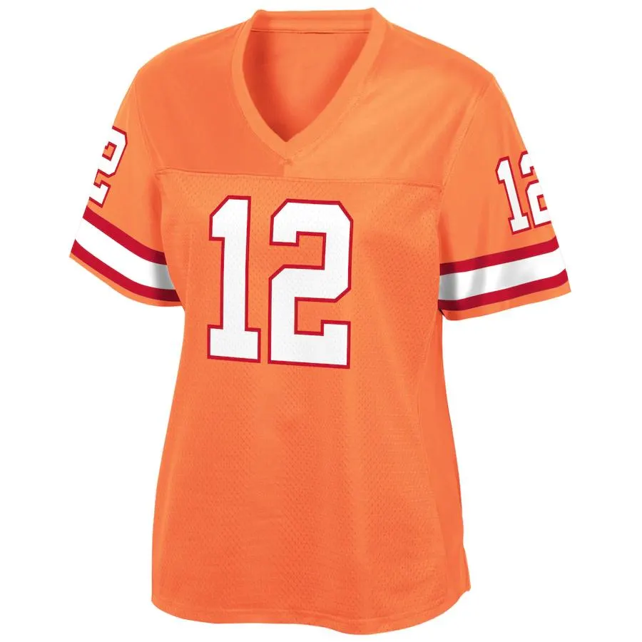 Doug Williams Tampa Bay Buccaneers NFL Pro Line Women's Retired Player Jersey - Orange - Image 2