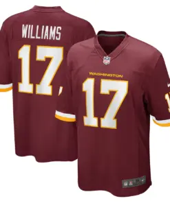 Alternative view of Doug Williams Washington Commanders Nike Team Retired Player Game Jersey - Burgundy