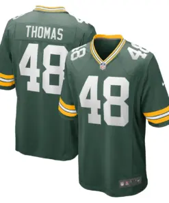 DQ Thomas Green Bay Packers Nike Home Game Player Jersey - Kelly Green