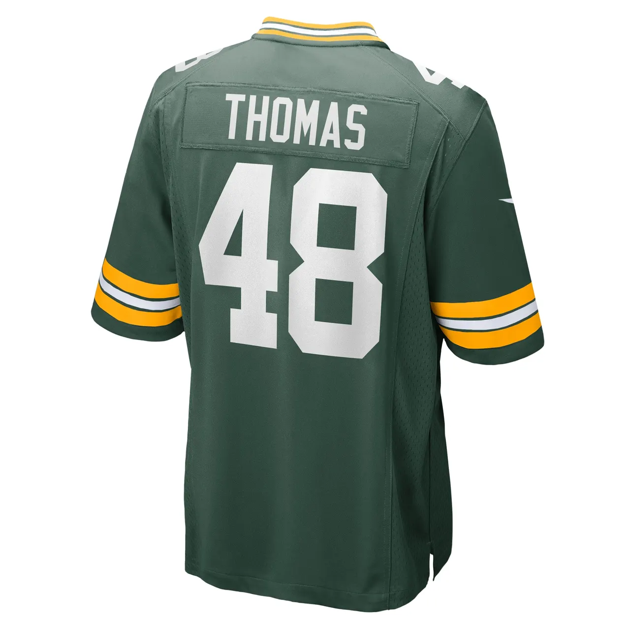 DQ Thomas Green Bay Packers Nike Home Game Player Jersey - Kelly Green - Image 4