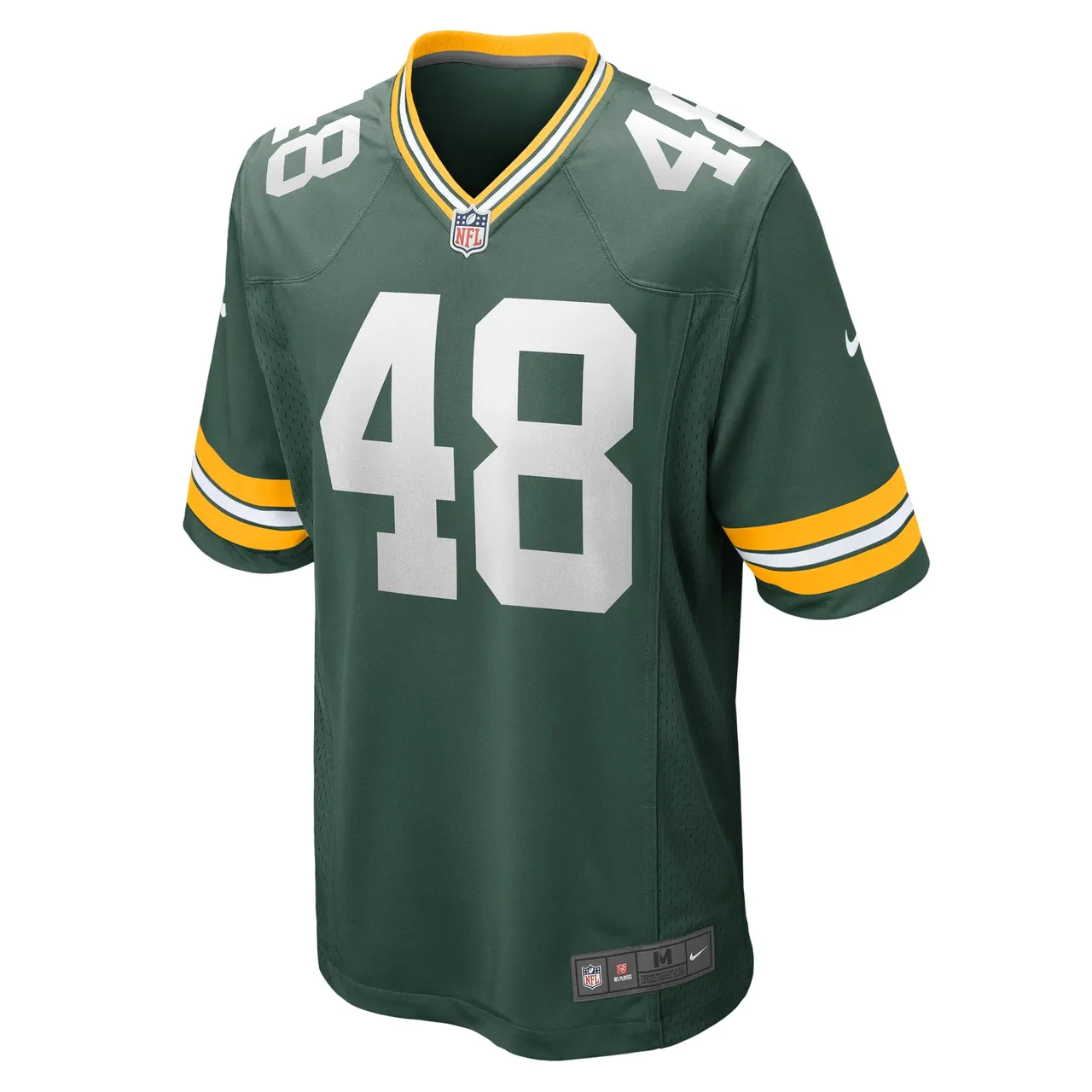 DQ Thomas Green Bay Packers Nike Home Game Player Jersey - Kelly Green - Image 3