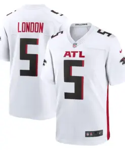 Drake London Atlanta Falcons Nike Away Game Player Jersey - White