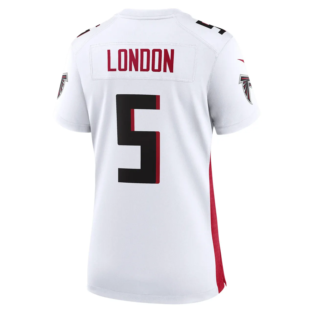 Drake London Atlanta Falcons Nike Women's Player Game Jersey - Black - Image 7