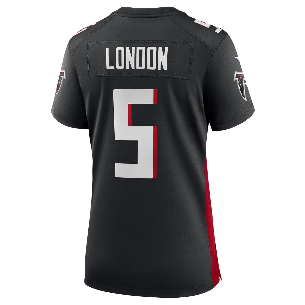 Drake London Atlanta Falcons Nike Women's Player Game Jersey - Black - Image 4