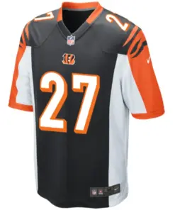 Alternative view of Dre Kirkpatrick Cincinnati Bengals Nike Game Jersey - Black