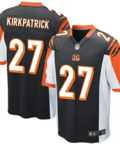Dre Kirkpatrick Cincinnati Bengals Nike Game Jersey - Black