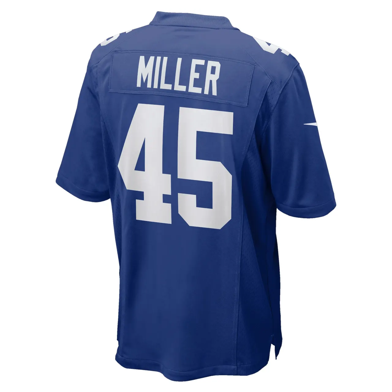 Dre Miller New York Giants Nike Home Game Player Jersey - Royal Blue - Image 4