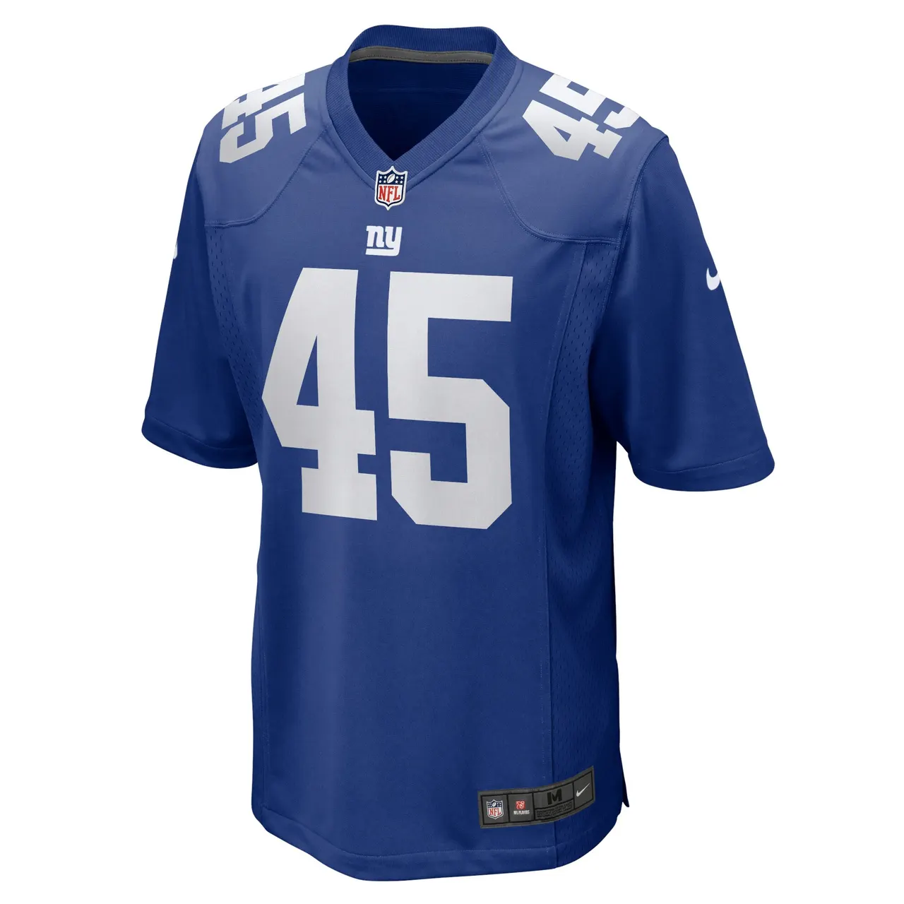 Dre Miller New York Giants Nike Home Game Player Jersey - Royal Blue - Image 3