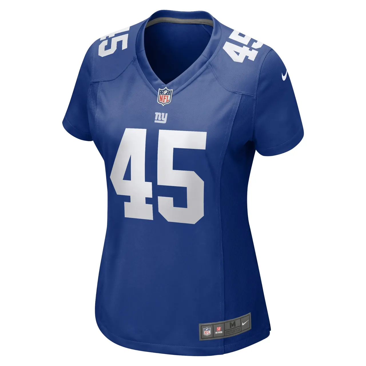 Dre Miller New York Giants Nike Women's Home Game Player Jersey - Royal Blue - Image 3