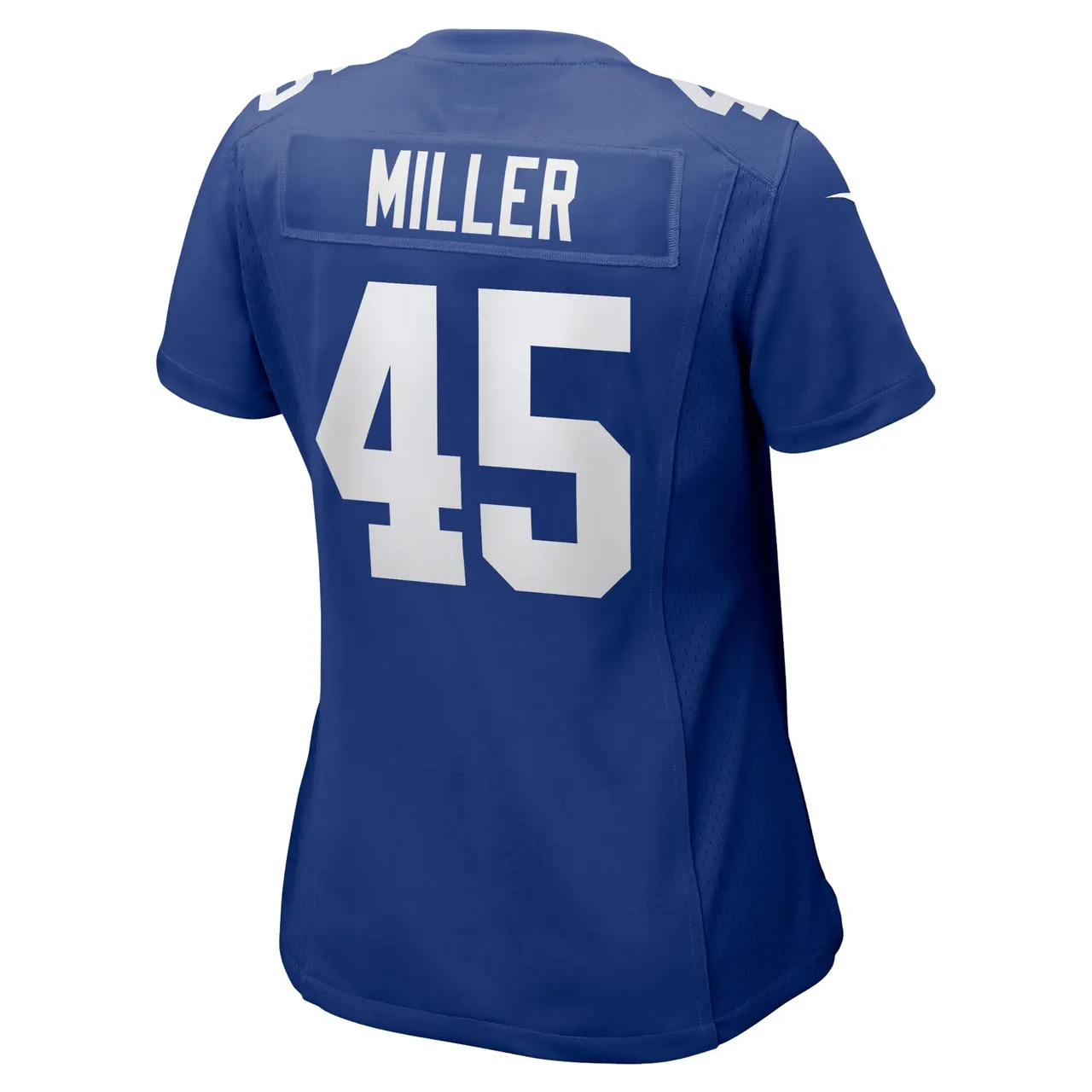 Dre Miller New York Giants Nike Women's Home Game Player Jersey - Royal Blue - Image 4