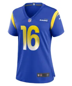 Dresser Winn Los Angeles Rams Nike Women's Home Game Jersey - Royal Blue - Image 3