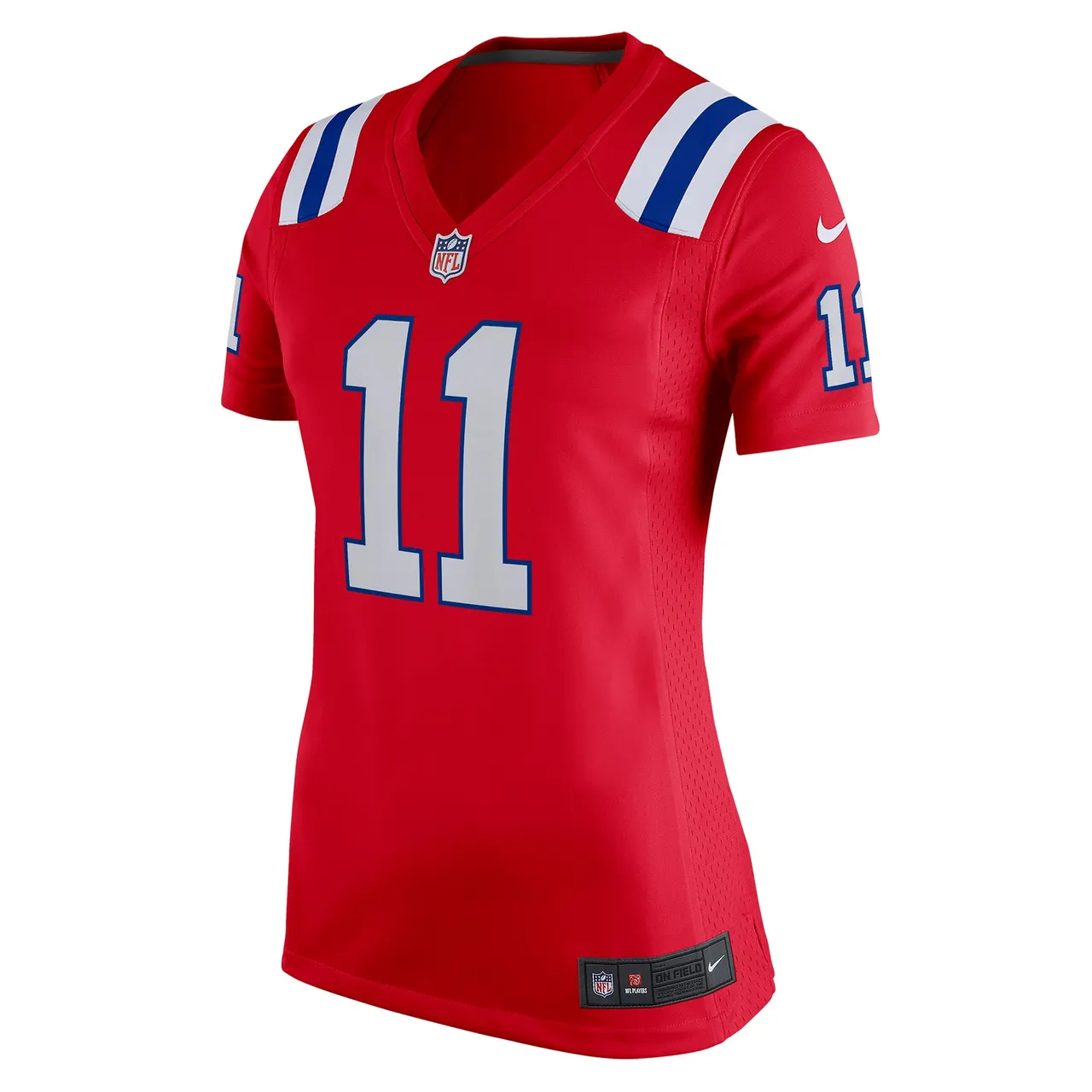 Drew Bledsoe New England Patriots Nike Women's Game Retired Player Jersey - Navy - Image 5