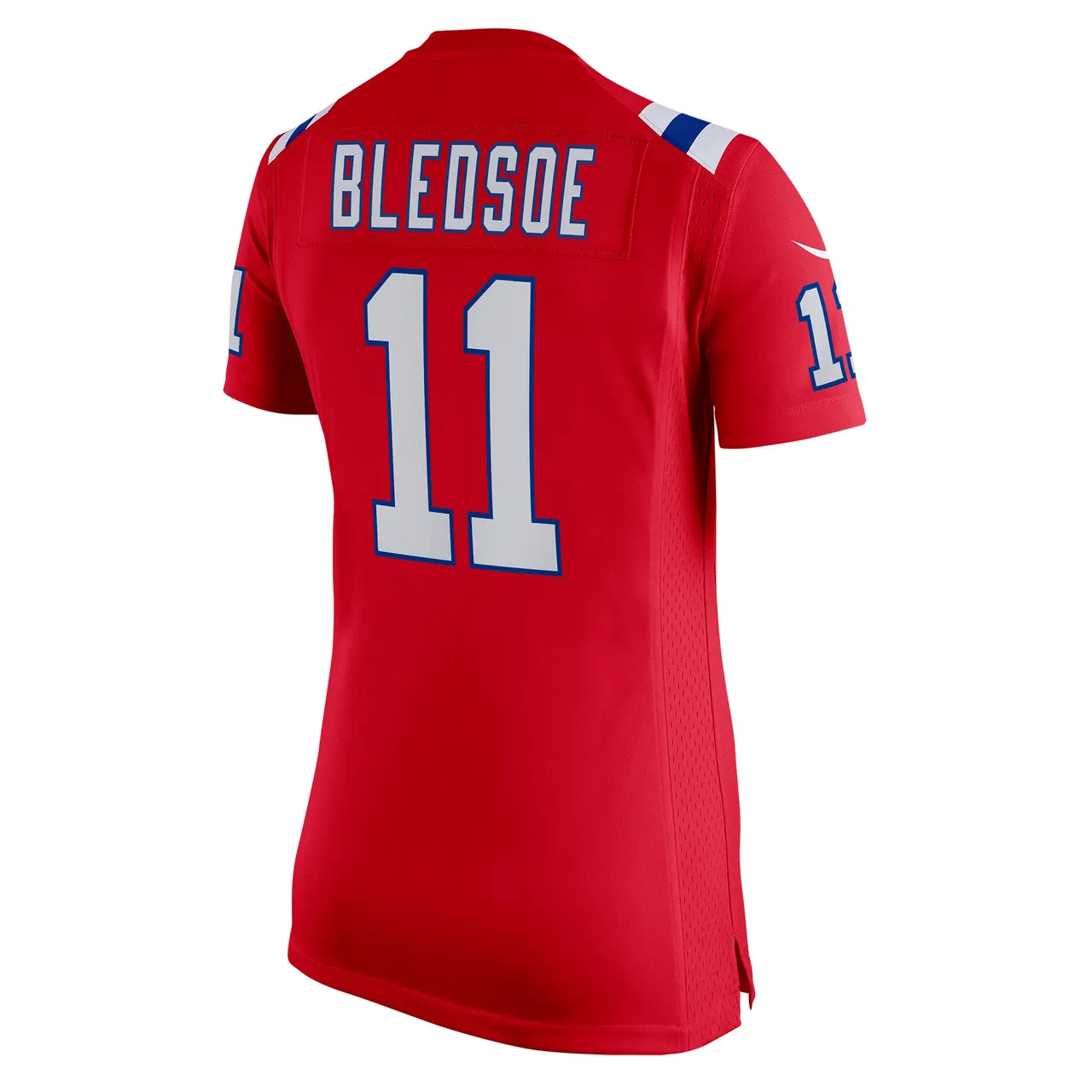 Drew Bledsoe New England Patriots Nike Women's Game Retired Player Jersey - Navy - Image 6
