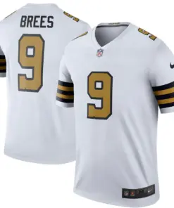 Drew Brees New Orleans Saints Nike Color Rush Legend Jersey - White