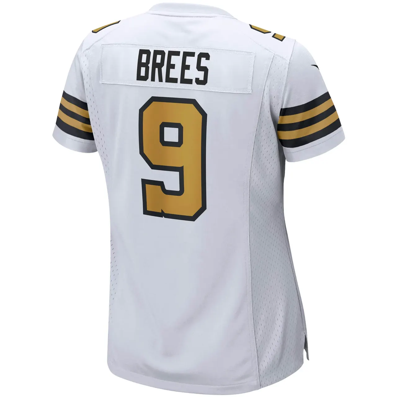 Drew Brees New Orleans Saints Nike Women's Alternate Game Jersey - White - Image 4