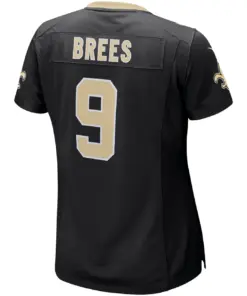 Drew Brees New Orleans Saints Nike Women's Alternate Game Jersey - White - Image 10