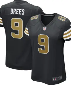 Drew Brees New Orleans Saints Nike Women's Alternate Game Jersey - White - Image 12
