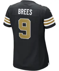 Drew Brees New Orleans Saints Nike Women's Alternate Game Jersey - White - Image 7