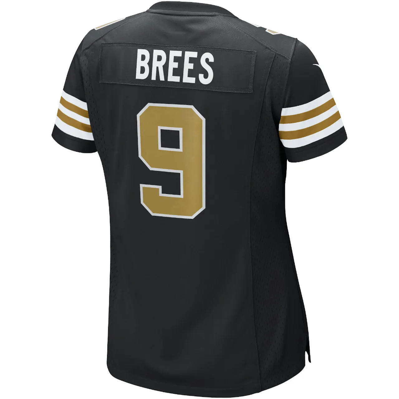 Drew Brees New Orleans Saints Nike Women's Alternate Game Jersey - White - Image 7