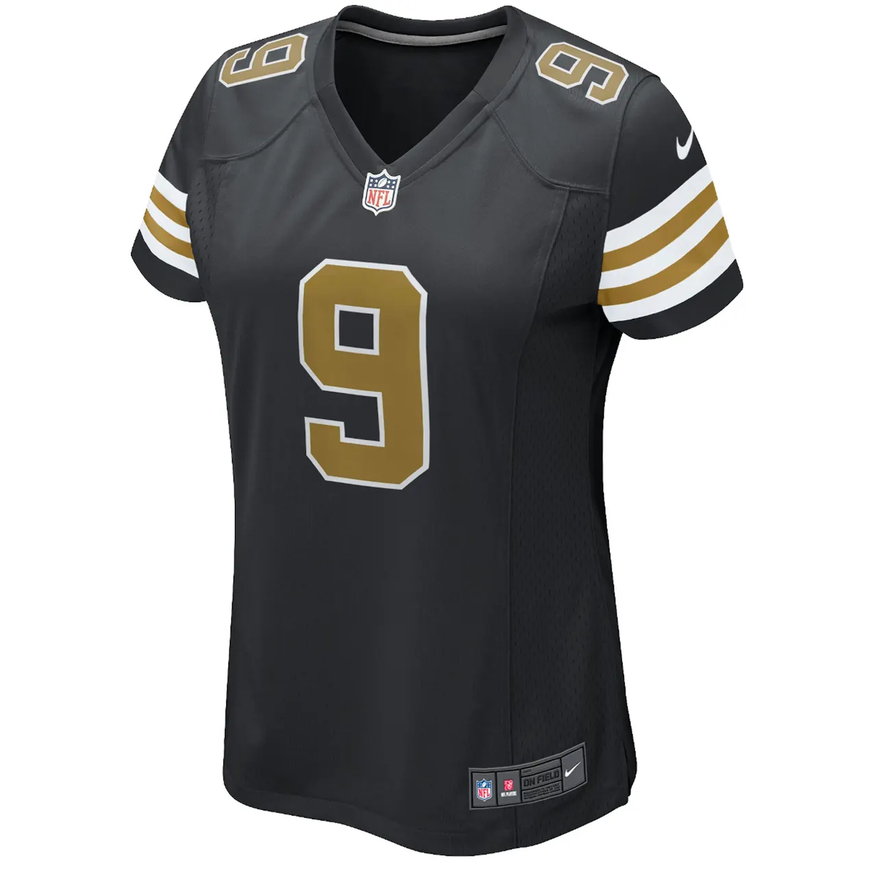 Drew Brees New Orleans Saints Nike Women's Alternate Game Jersey - White - Image 6
