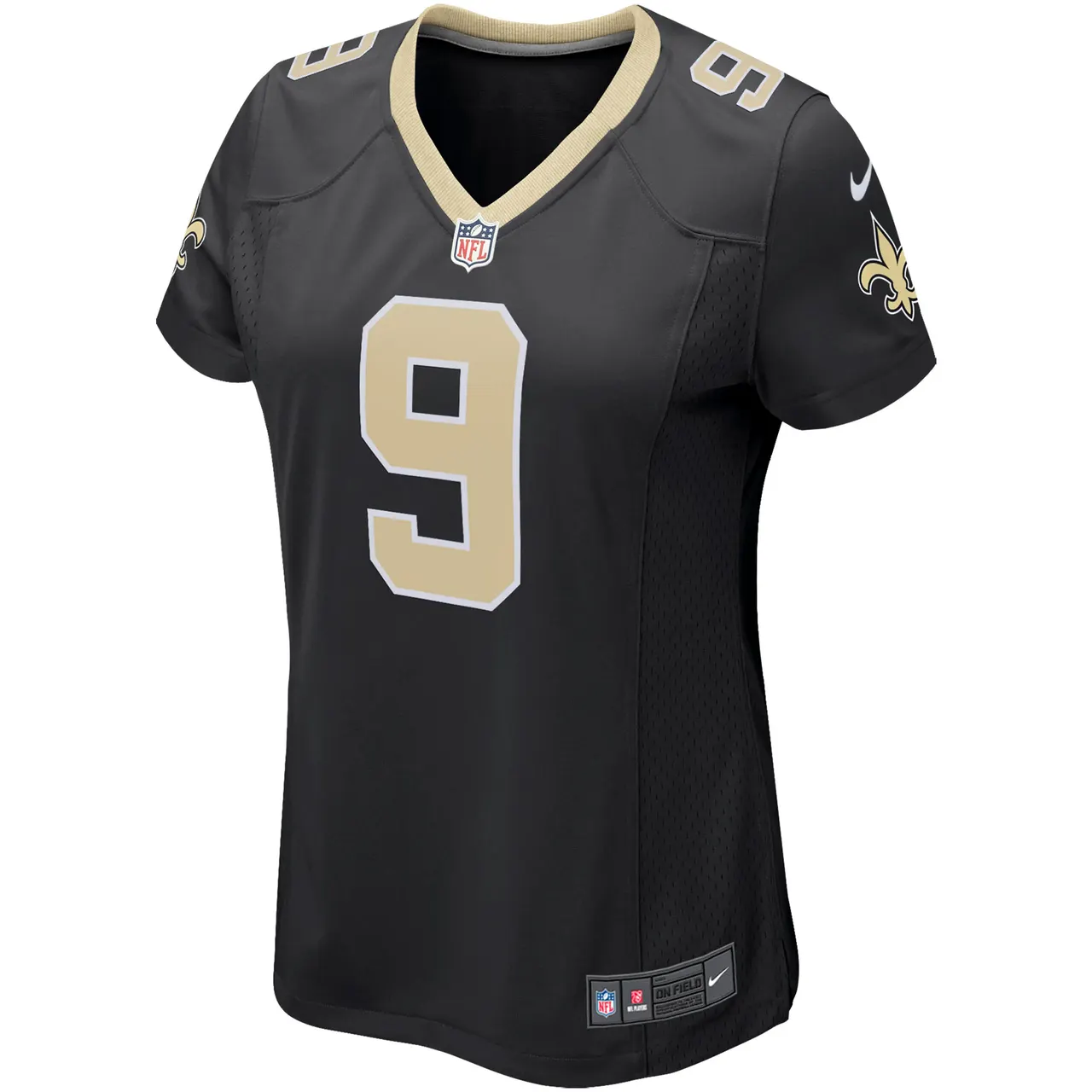 Drew Brees New Orleans Saints Nike Women's Alternate Game Jersey - White - Image 9
