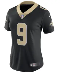Alternative view of Drew Brees New Orleans Saints Nike Women's Vapor Untouchable Limited Player Jersey - Black