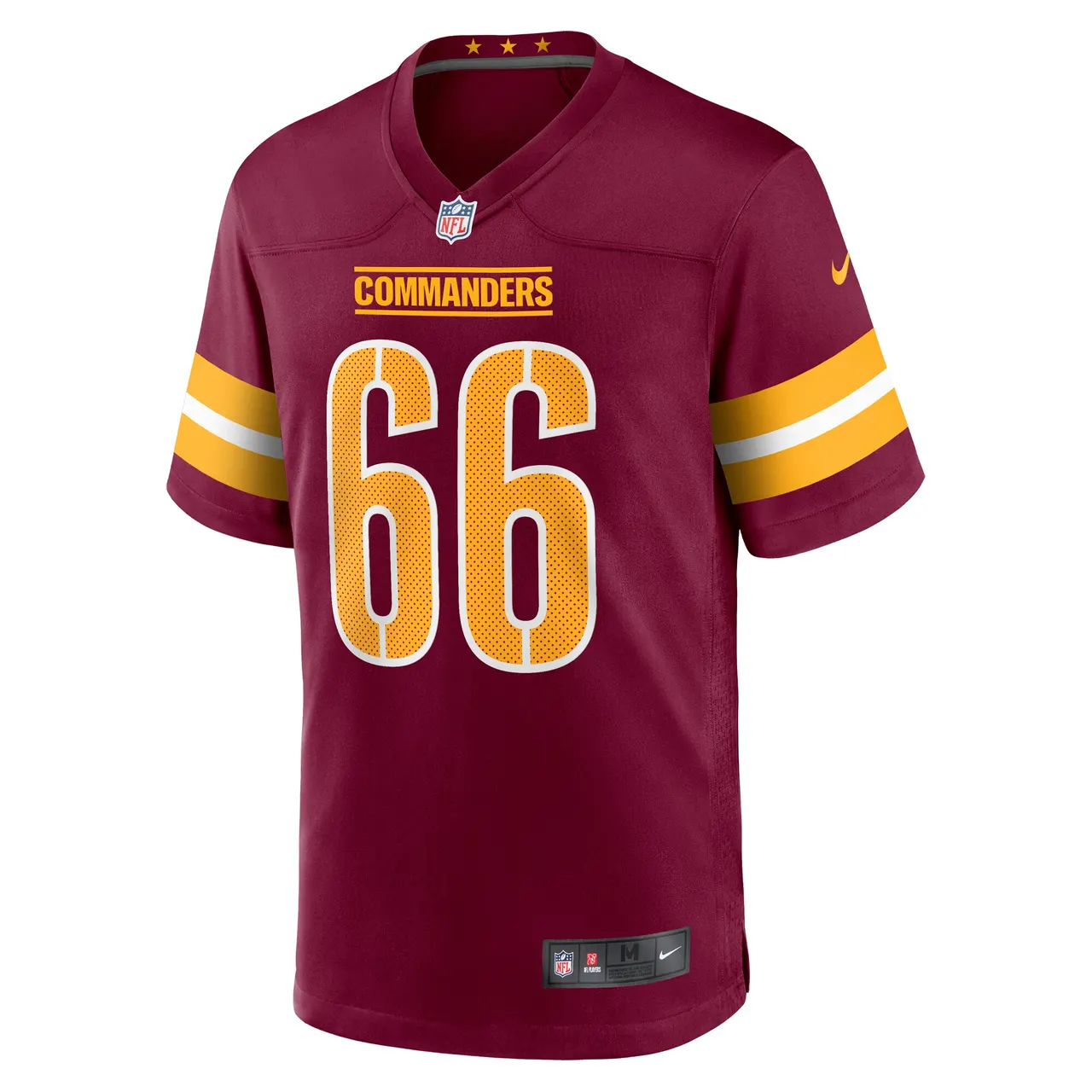 Drew Himmelman Washington Commanders Nike Game Player Jersey - Burgundy - Image 3