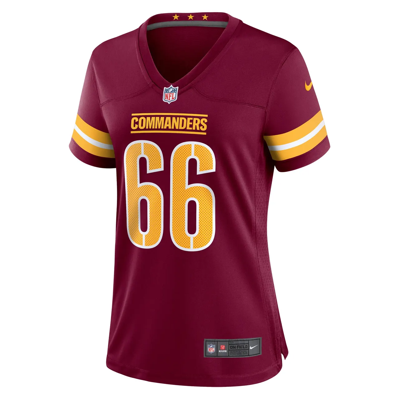 Drew Himmelman Washington Commanders Nike Women's Game Player Jersey - Burgundy - Image 3
