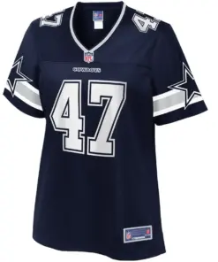 Alternative view of Drew Scott Dallas Cowboys NFL Pro Line Women's Team Player Jersey - Navy