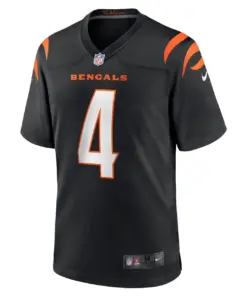 Drue Chrisman Cincinnati Bengals Nike Game Jersey - Black - Image 3