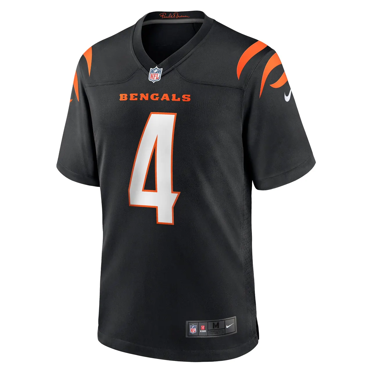 Drue Chrisman Cincinnati Bengals Nike Game Jersey - Black - Image 3