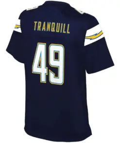Drue Tranquill Los Angeles Chargers NFL Pro Line Women's Player Jersey - Navy - Image 3