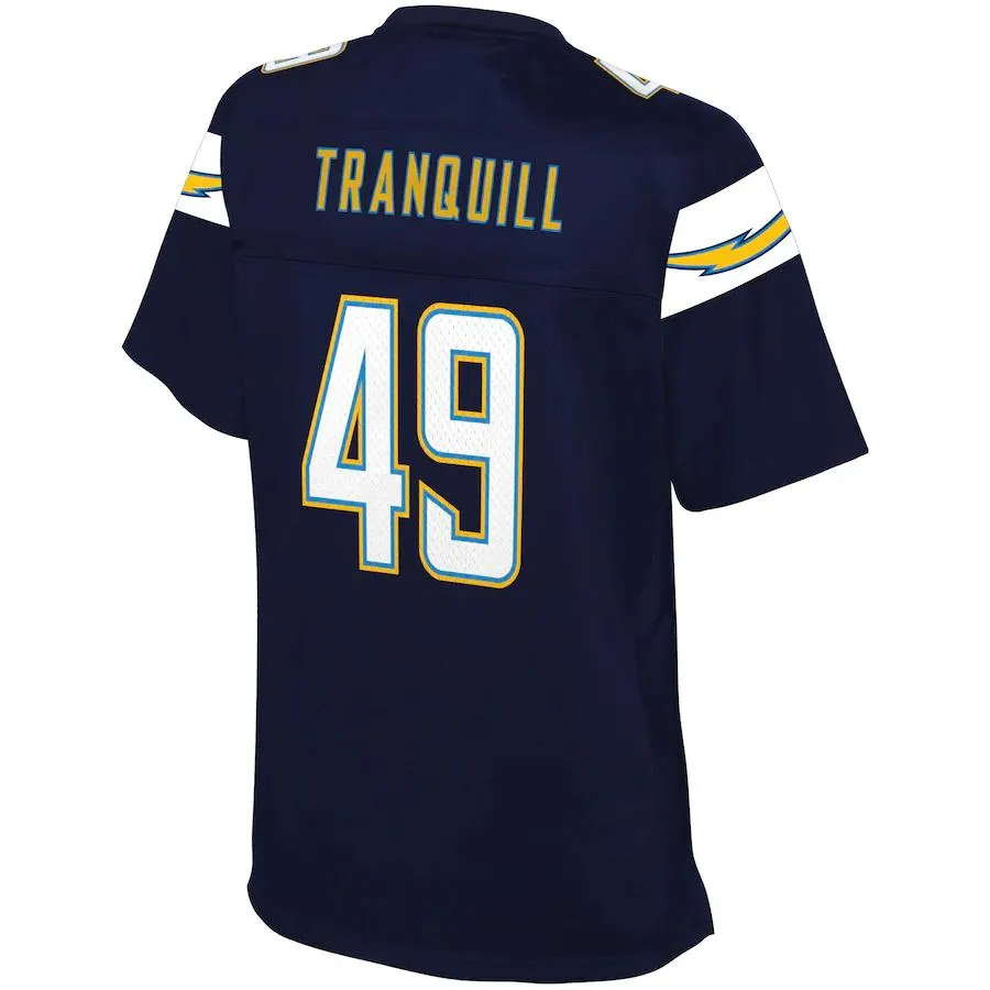Drue Tranquill Los Angeles Chargers NFL Pro Line Women's Player Jersey - Navy - Image 3